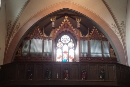 Walcker-Orgel, St. Laurentius